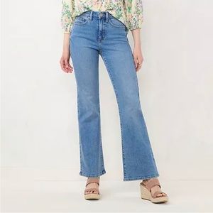 Lauren Conrad High waisted flare Jean